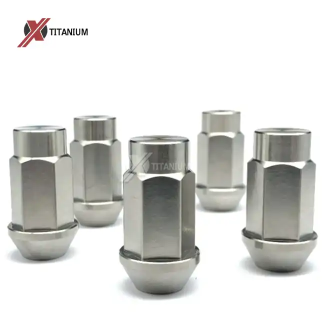 Gr5 Titanium Wheel Lug Nuts